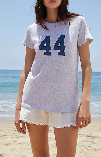 John Galt Light Gray Chloe 44 T-Shirt