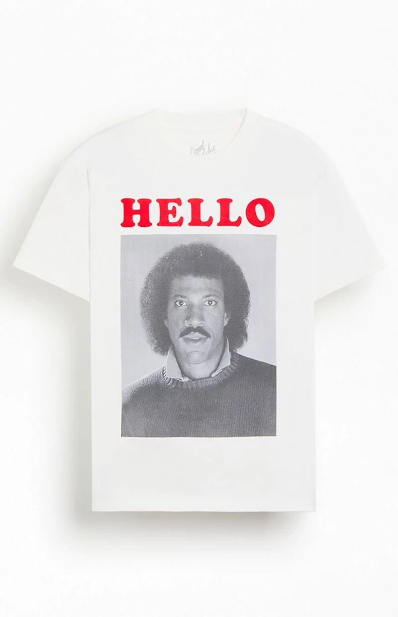 Lionel Richie Hello T-Shirt