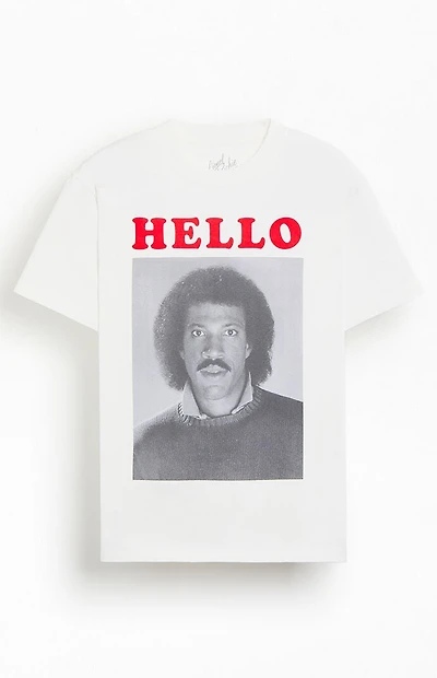 Lionel Richie Hello T-Shirt
