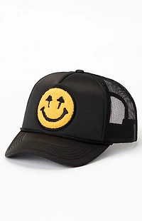 Happy Caps Double Blind Foam Trucker Hat