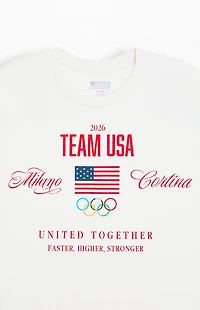 Olympics Milano Cortina Team USA United Together T-Shirt