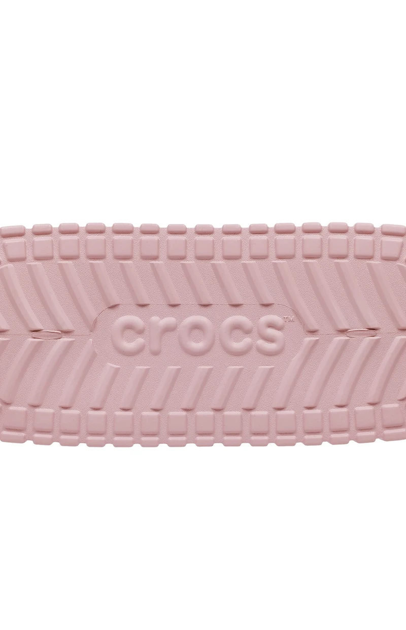 Crocs Light Pink Medium Quilted Tote Bag