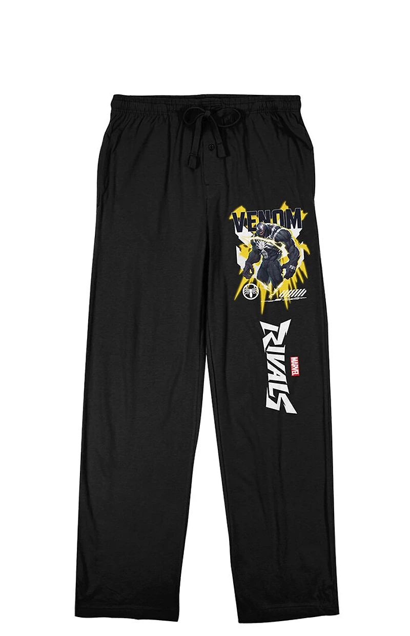 Marvel Rivals Venom Lounge Sleep Pants