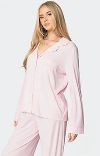 Edikted Jeanette Button Up Shirt