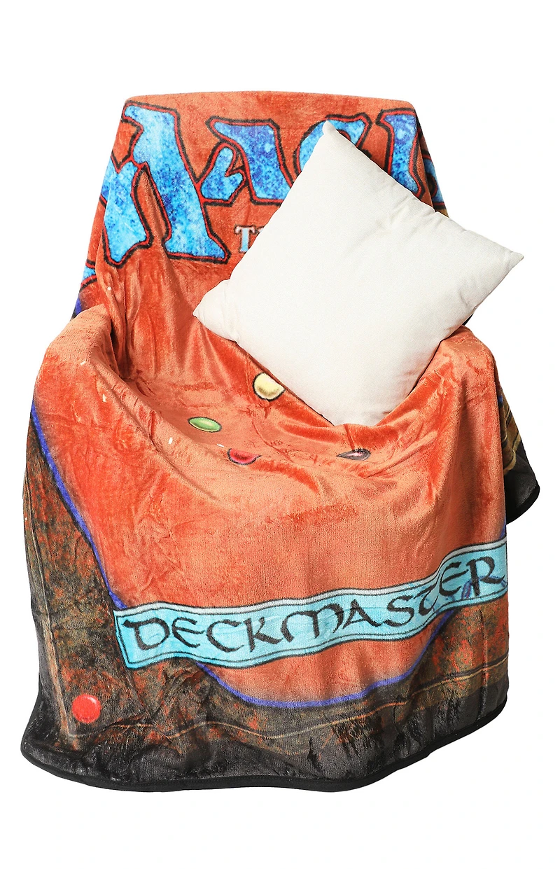 Magic: The Gathering Digital Print Throw Blanket