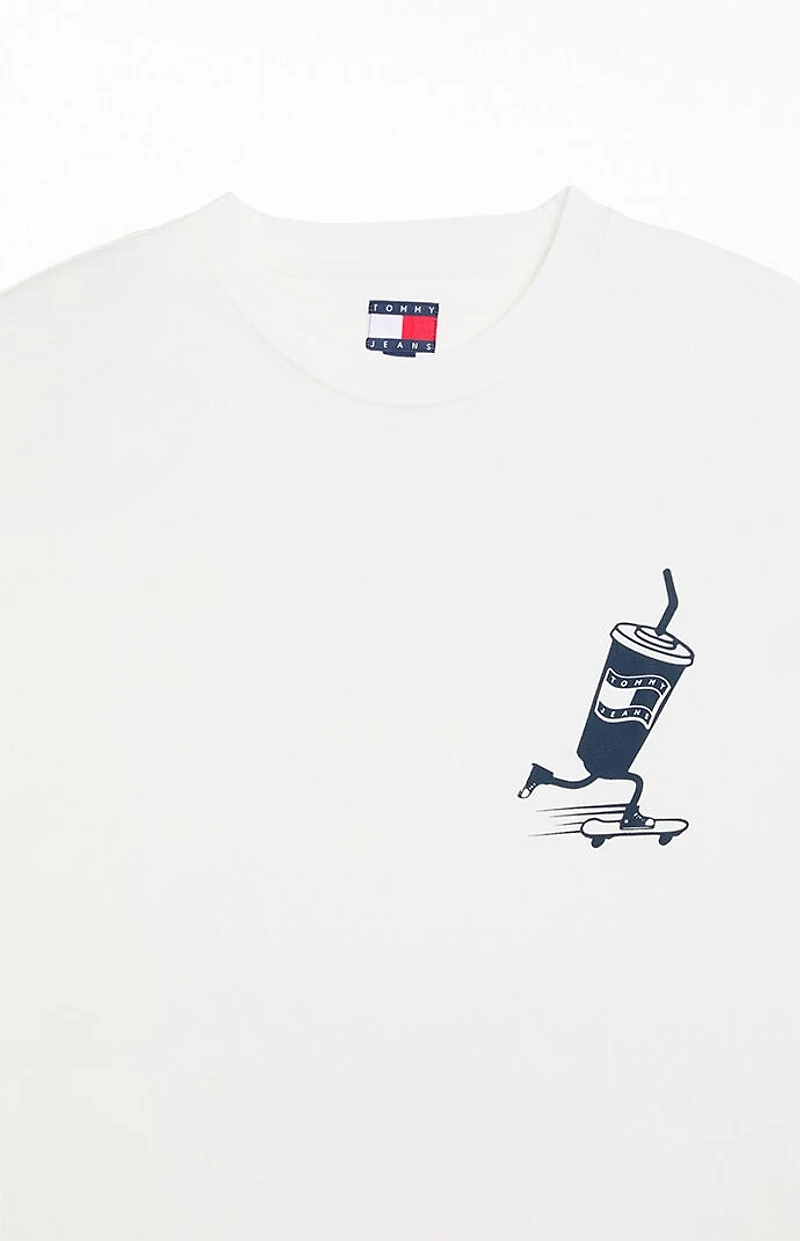 Tommy Jeans Skater Back T-Shirt