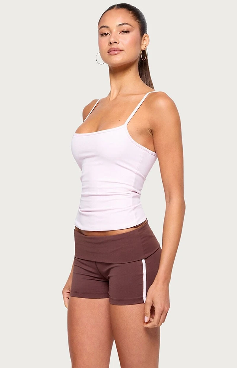 Edikted Ambar Reversible Contrast Tank Top