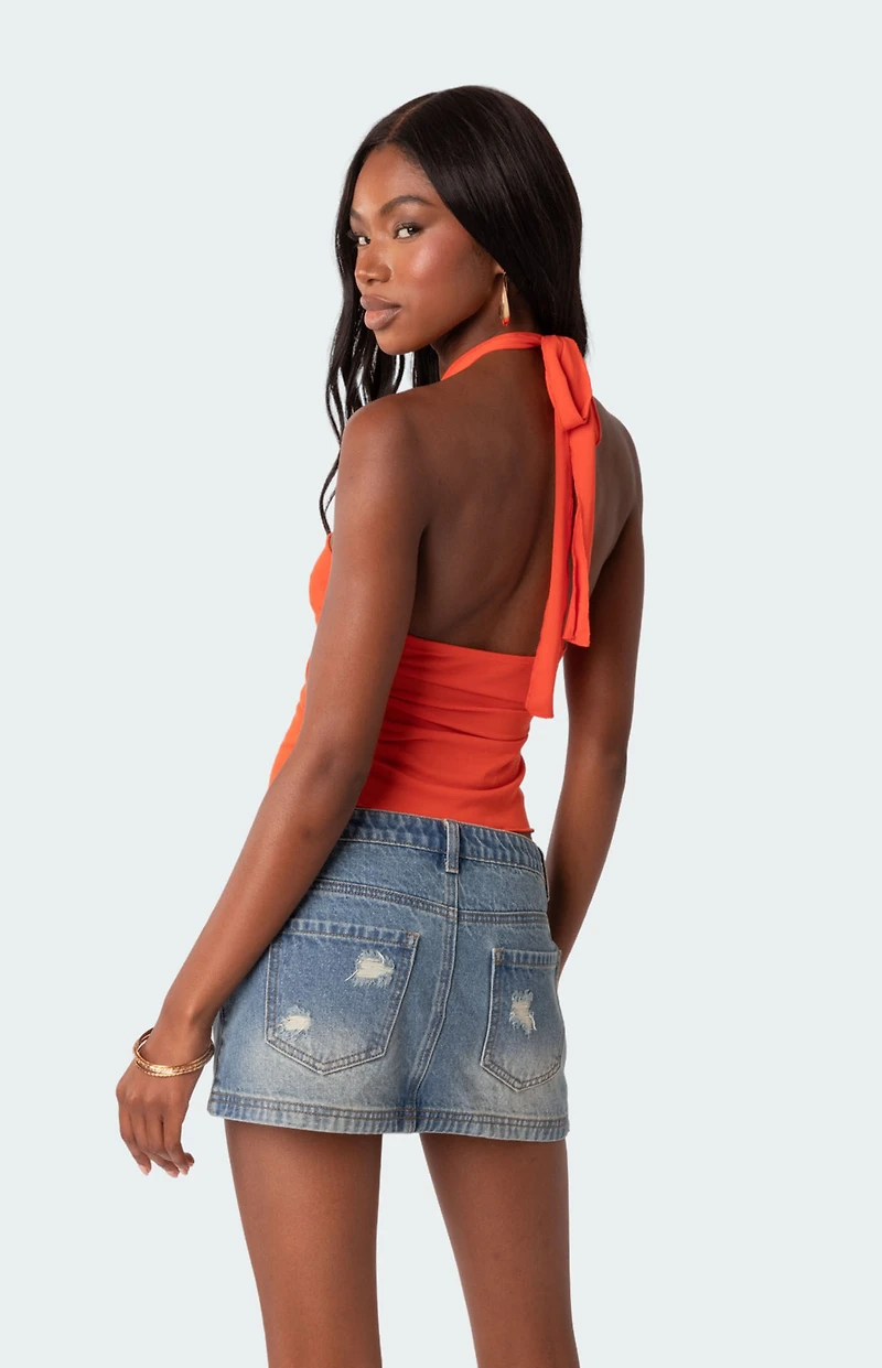 Edikted Julia Split Front Top