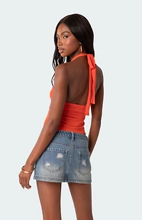 Edikted Julia Split Front Top