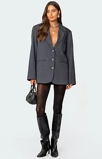 Edikted Kourtney Oversized Blazer