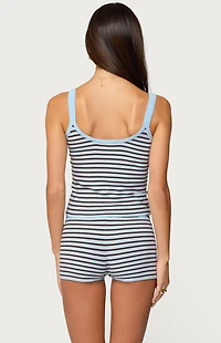 Edikted Lillian Striped Knit Tank Top