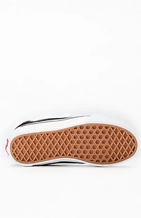 Vans Kids Black & White Knu Skool Shoes