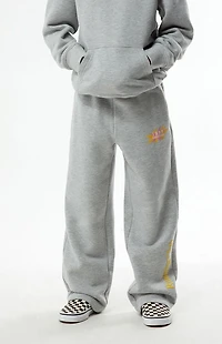 Pacsun Kids Heather Grey 1998 Marathon Baggy Sweatpants