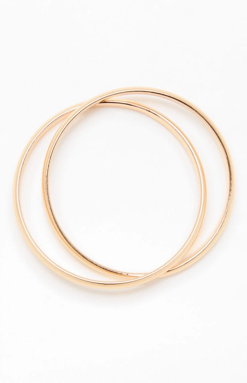 John Galt Gold Layered Bracelet