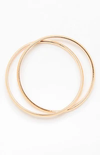 John Galt Gold Layered Bracelet