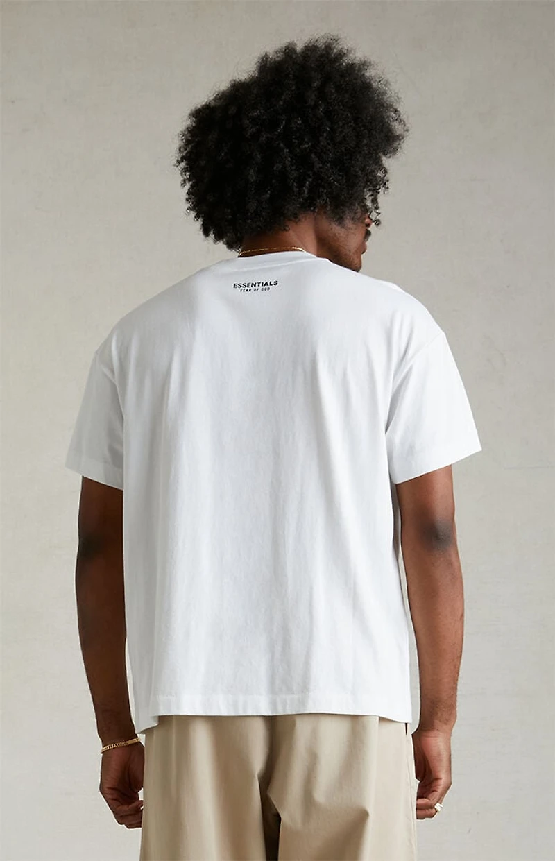 Fear of God ESSENTIALS White T-Shirt
