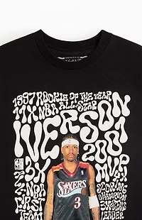 Mitchell & Ness Allen Iverson Scribble T-Shirt