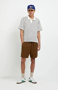 Pacsun Brown Linen Shorts