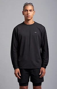 A.R.C. Active Black Performance Long Sleeve T-Shirt