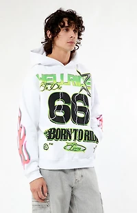 Pacsun Hellride Racing Hoodie