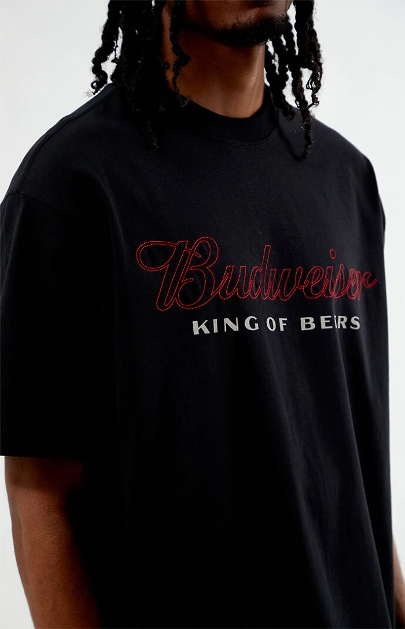 Budweiser By Pacsun Outline Inside Out T-Shirt