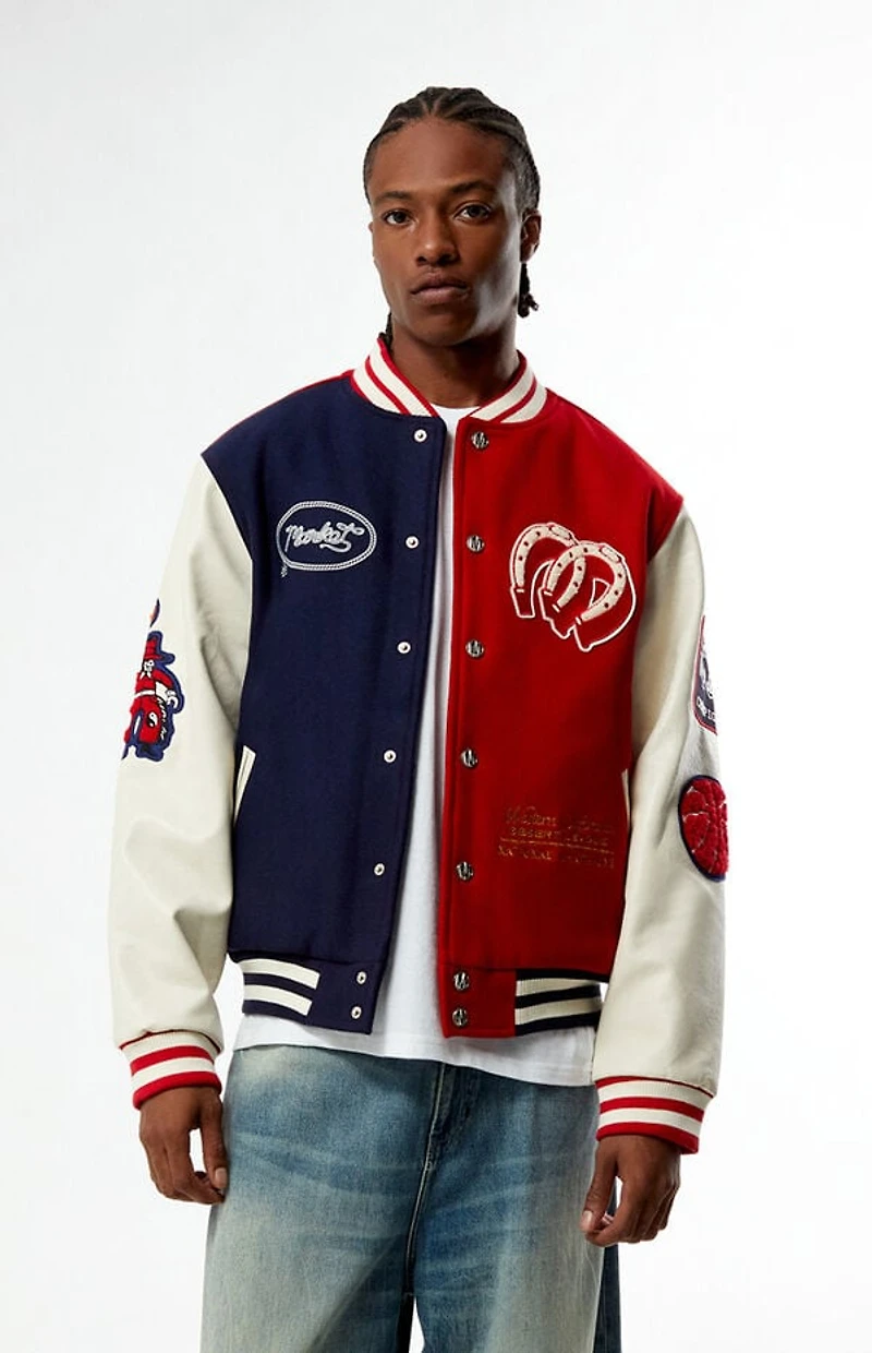 Market Old West Varsity Jacket