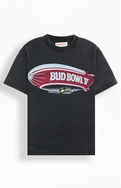 Budweiser Bud Bowl Blimp T-Shirt