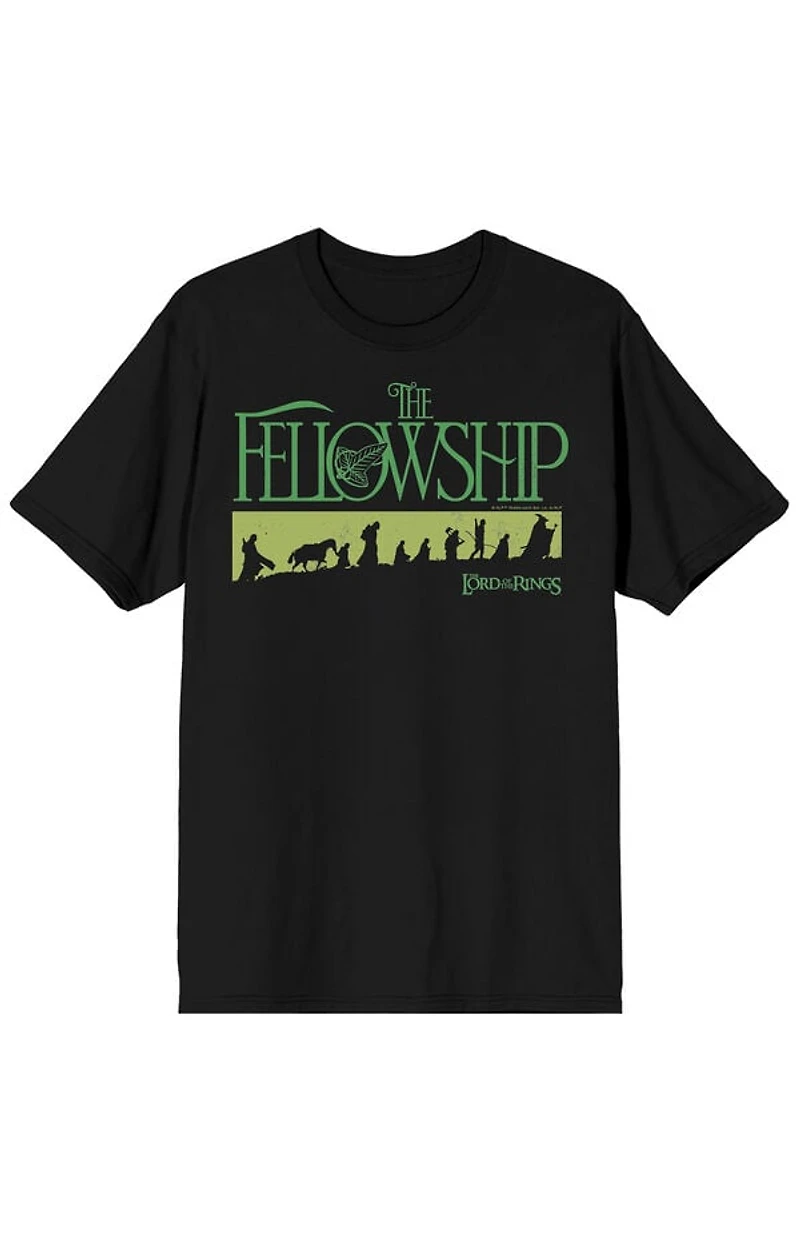 Lord Of The Rings Fellowship T-Shirt
