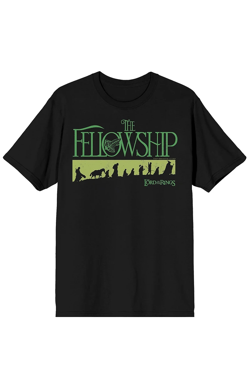 Lord Of The Rings Fellowship T-Shirt