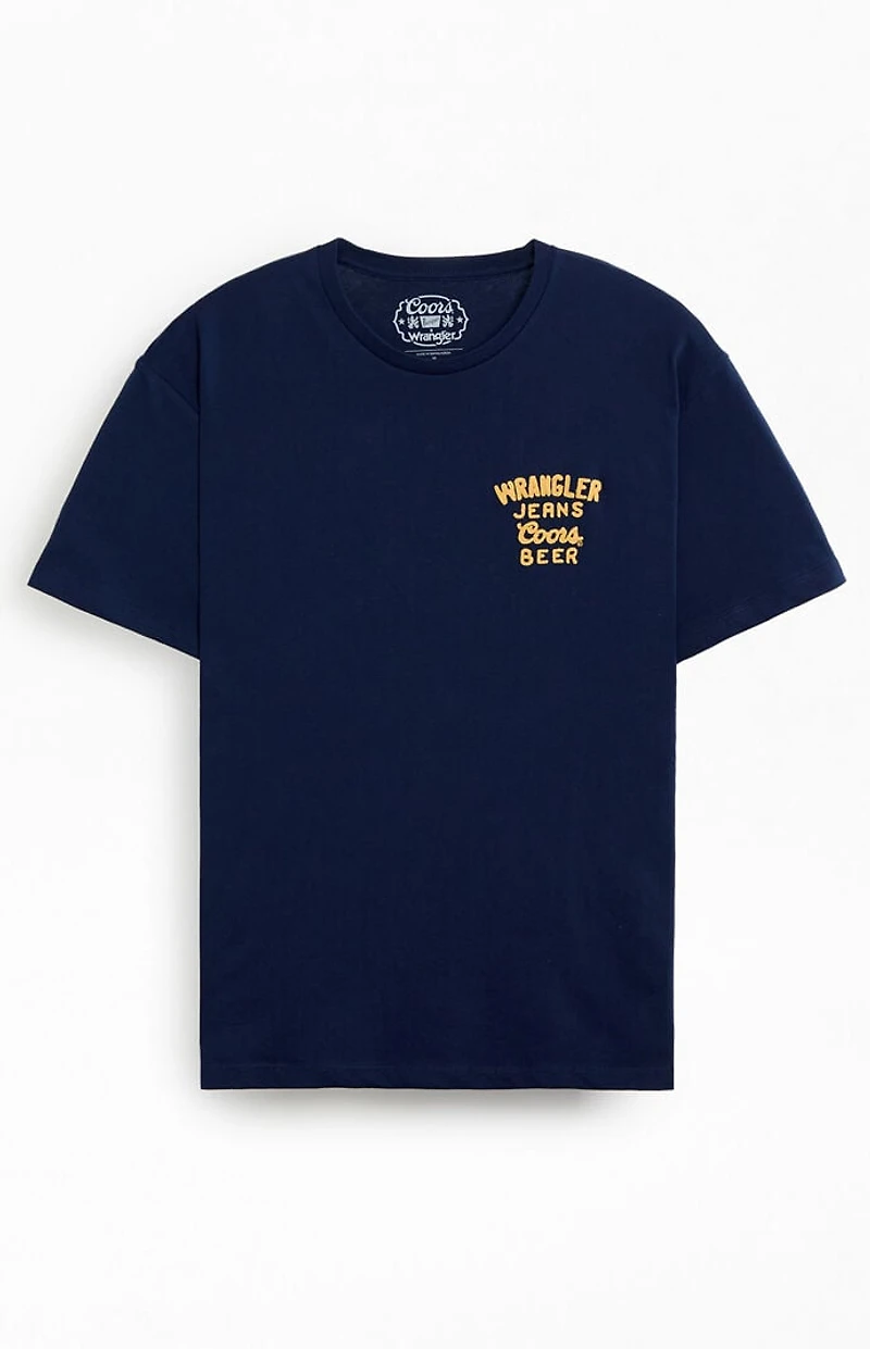 Wrangler x Navy Coors T-Shirt