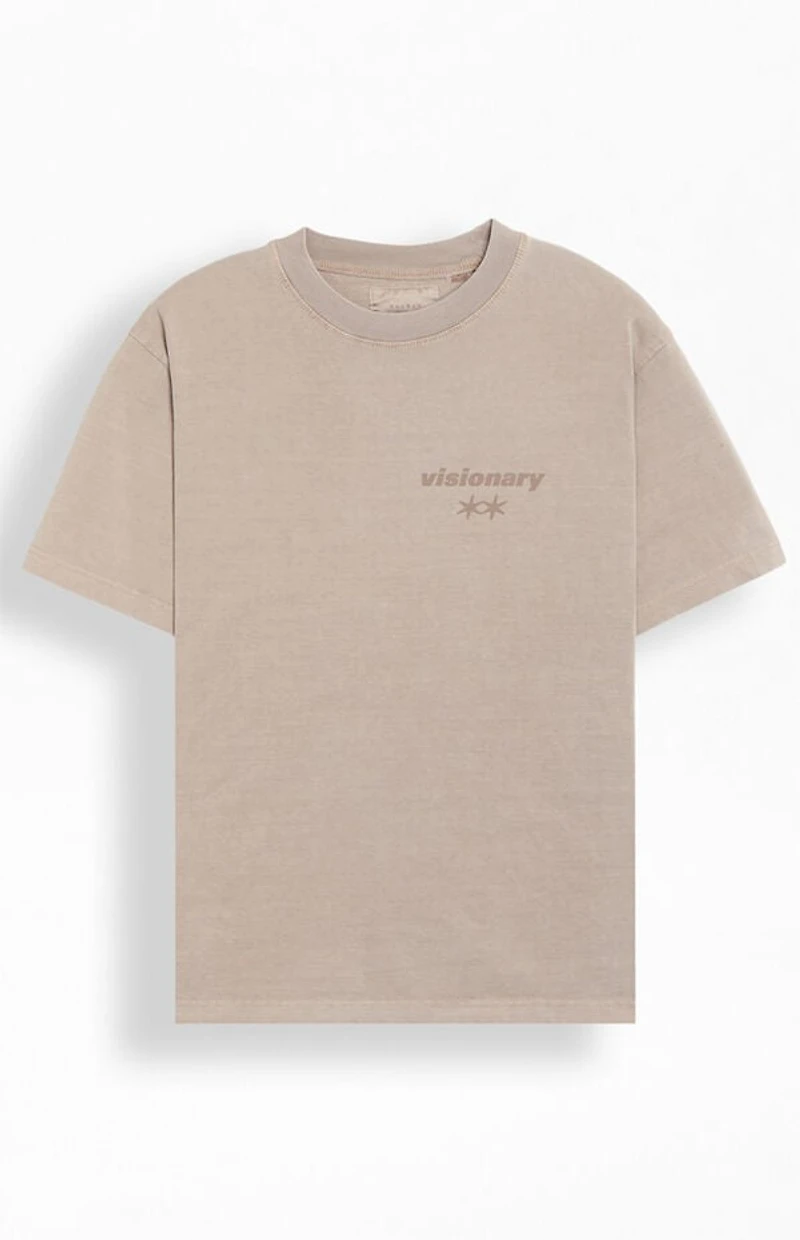 Pacsun Discover Artistic Oversized T-Shirt