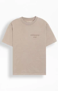 Pacsun Discover Artistic Oversized T-Shirt