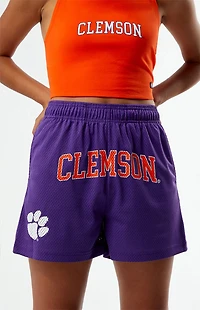 HYPE & VICE Clemson Tigers Hoop Jersey Basketball Shorts