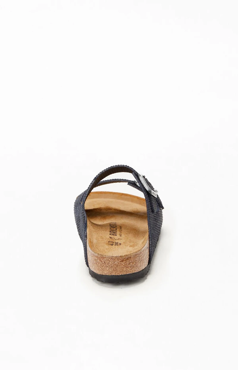 Birkenstock Arizona Corduroy Sandals Midnight