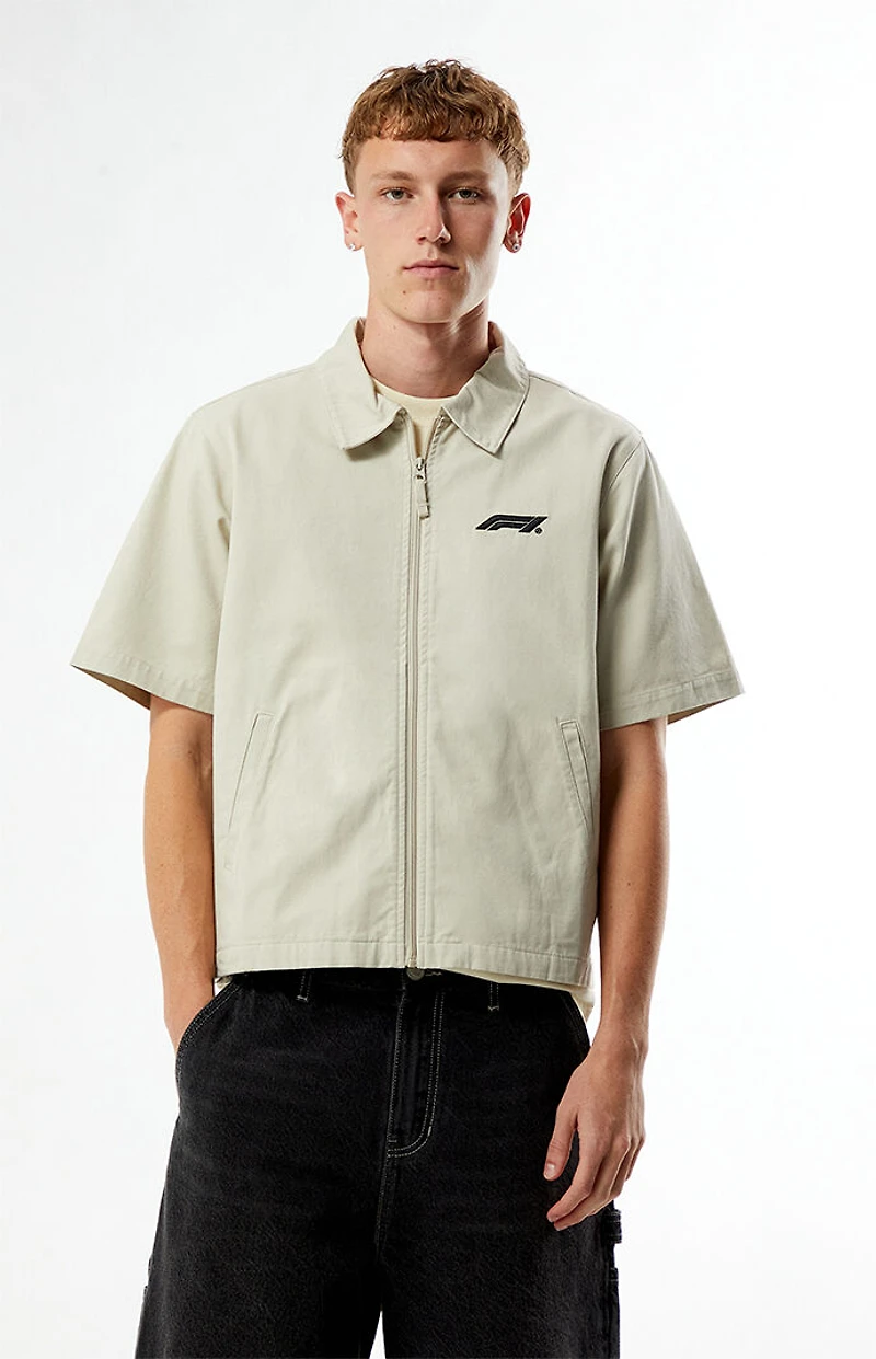 Formula 1 x Pacsun Monza Italy Staff Zip Up Shirt
