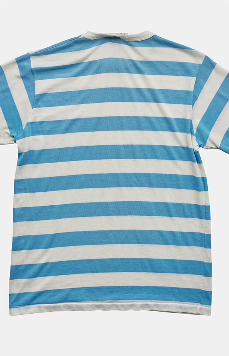 PS VINTAGE '80s Blue Striped T-Shirt