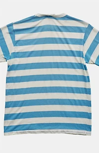 PS VINTAGE '80s Blue Striped T-Shirt