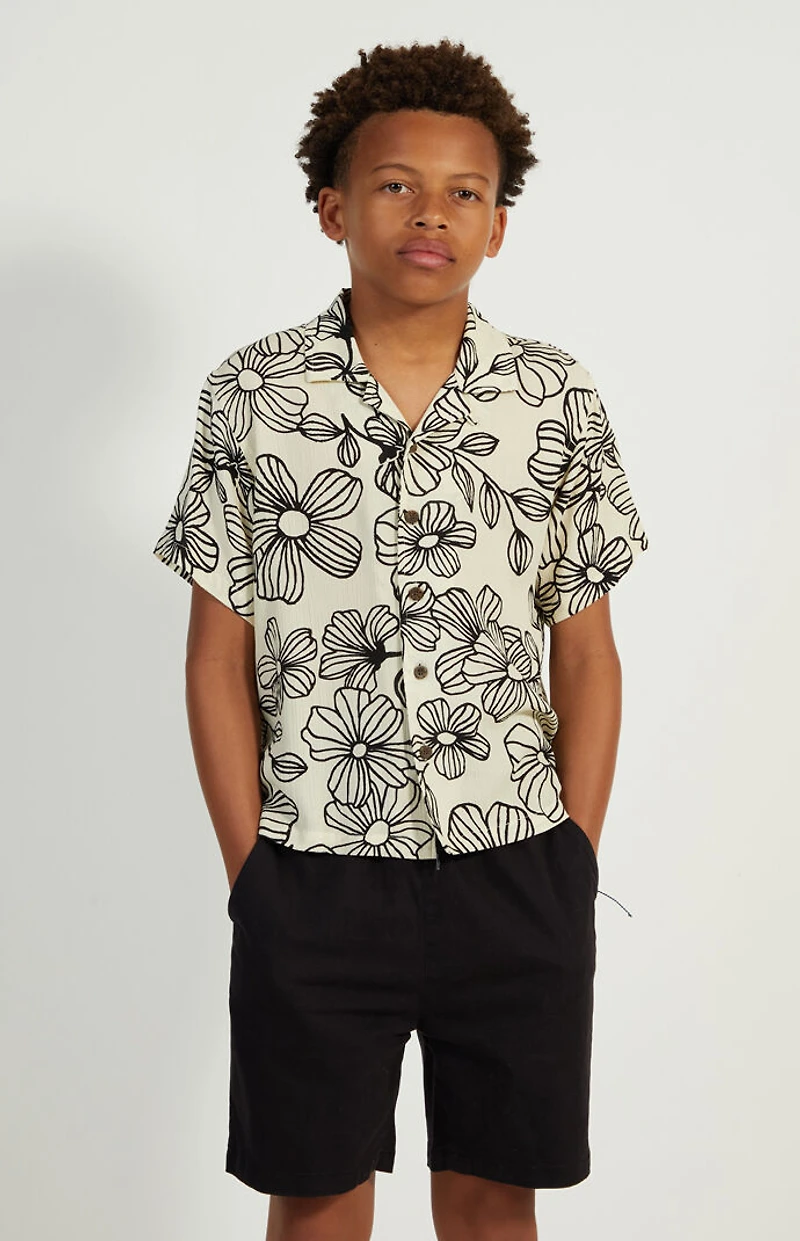 Pacsun Kids Camp Shirt
