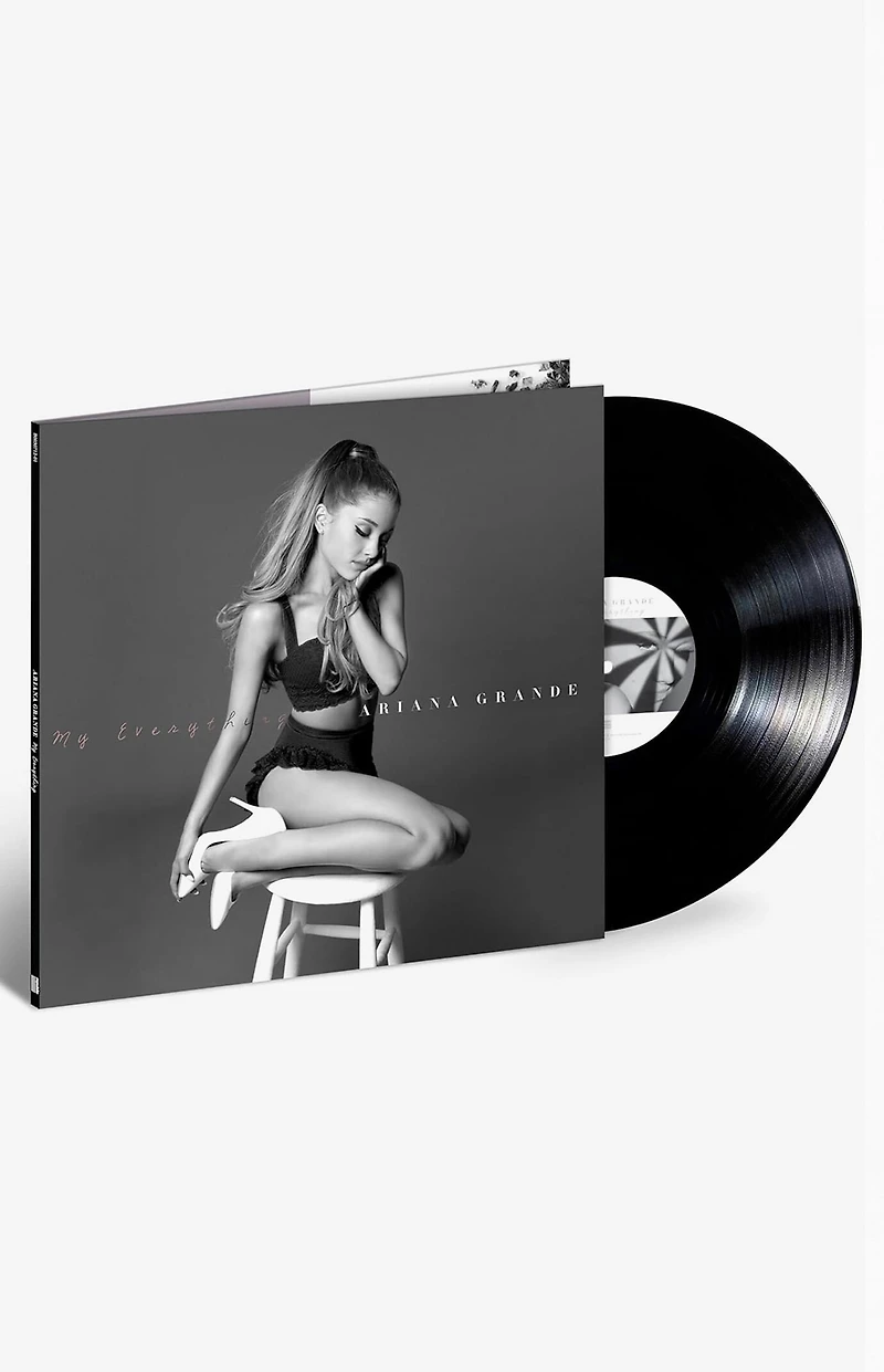 Ariana Grande My Everything Vinyl Record