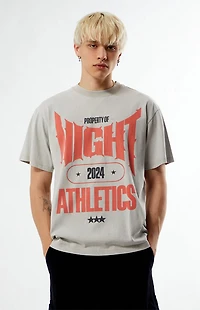 Nightlab Cream Gym T-Shirt