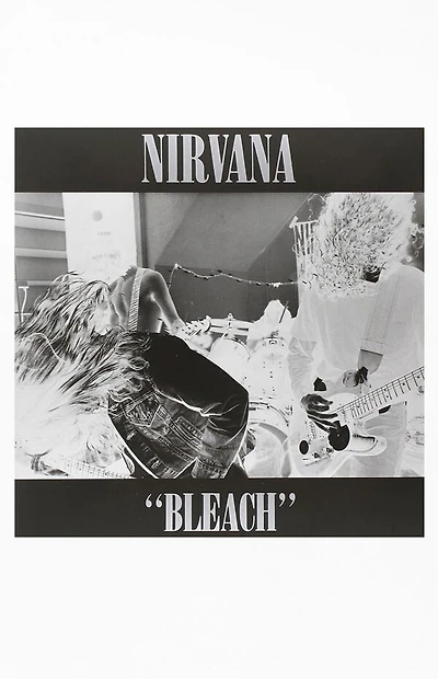 Nirvana Bleach Vinyl Record