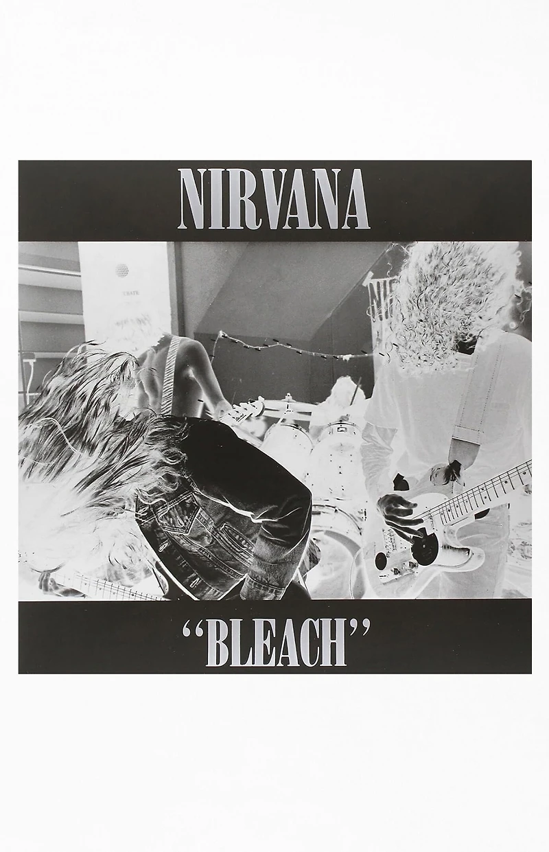Nirvana Bleach Vinyl Record