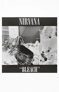 Nirvana Bleach Vinyl Record