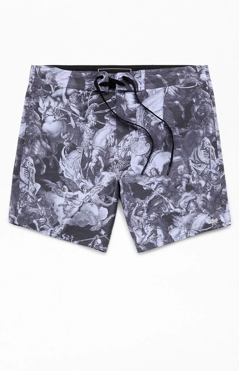 LOST Heavy Metal History 8.5" Boardshorts
