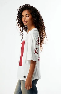 HYPE & VICE Stanford Cardinal Football Oversized T-Shirt