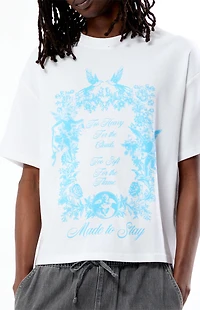 Pacsun Made To Stay Waffle Knit T-Shirt