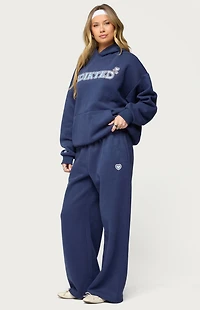 Edikted Glitter Girl Sweatpants