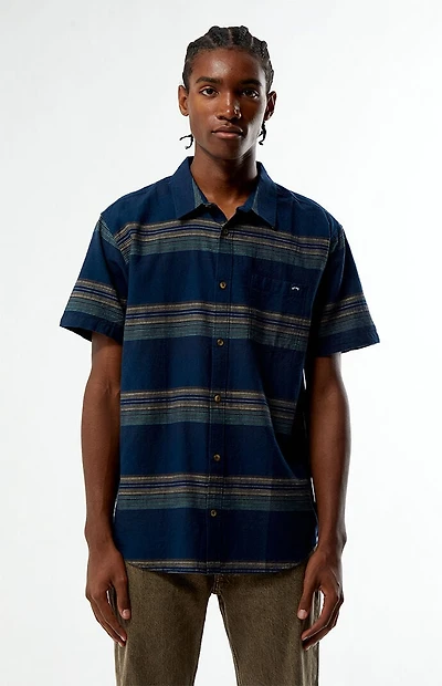 Billabong All Day Stripe Camp Shirt