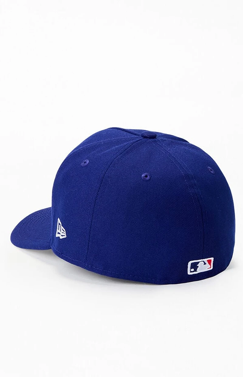 New Era LA Dodgers 59FIFTY Barbed Wire Snapback Hat