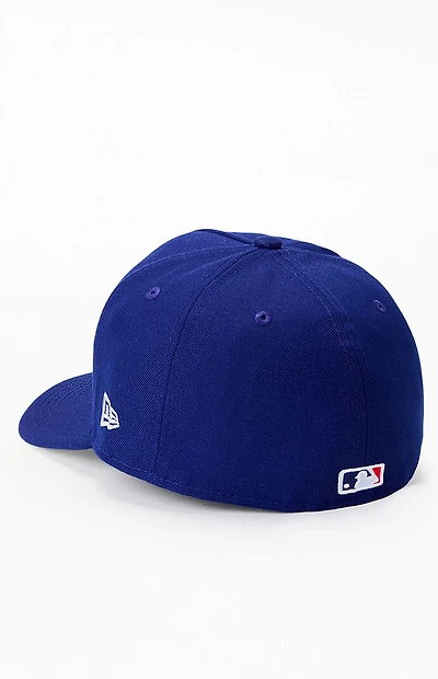 New Era LA Dodgers 59FIFTY Barbed Wire Fitted Hat